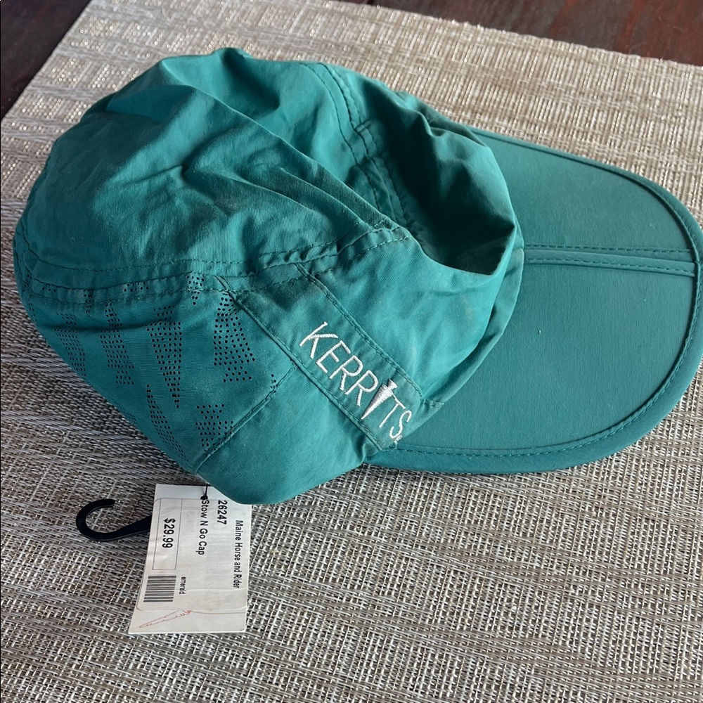 Kerrits Green Stow N Go Cap